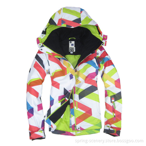 2014 Fashional Colorful Jacket, Winter Hoodie Jacket for Women